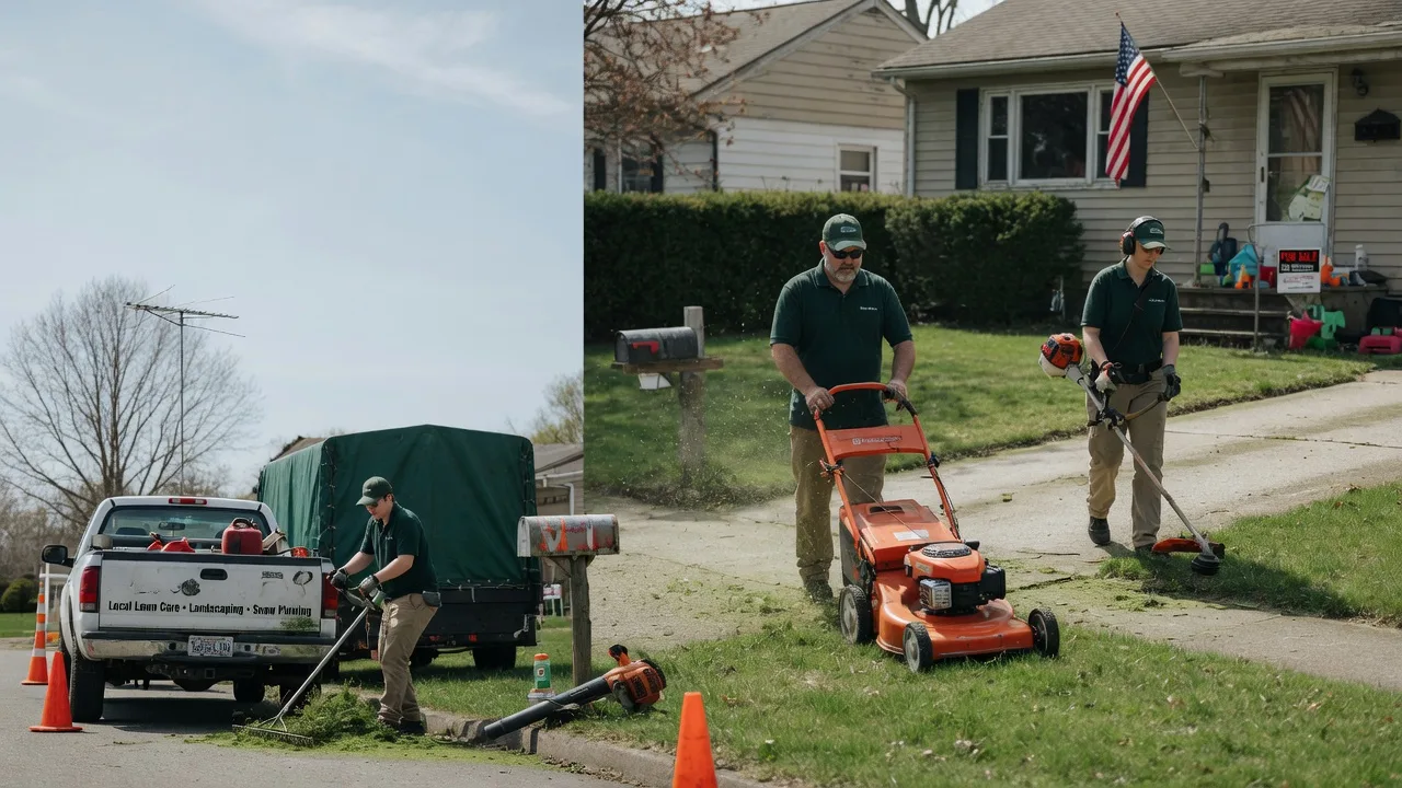 Lawn Care Services By Expert Landscaper in Hackett, AR near me